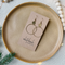 Brass Deco Circle Earrings