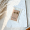 Brass Stacked Half Moon Earrings