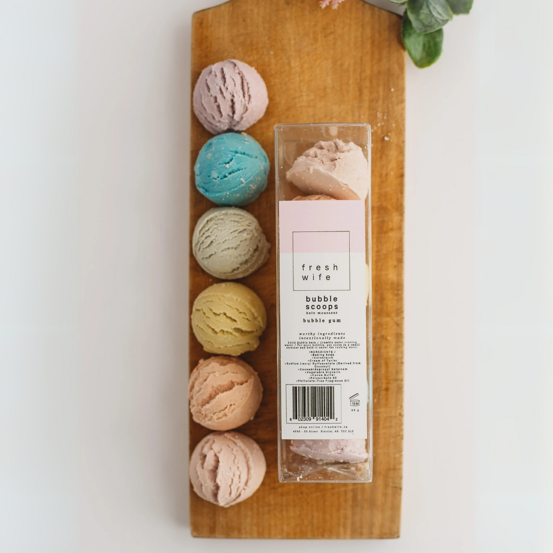Bubble Gum Mini Bubble Scoops