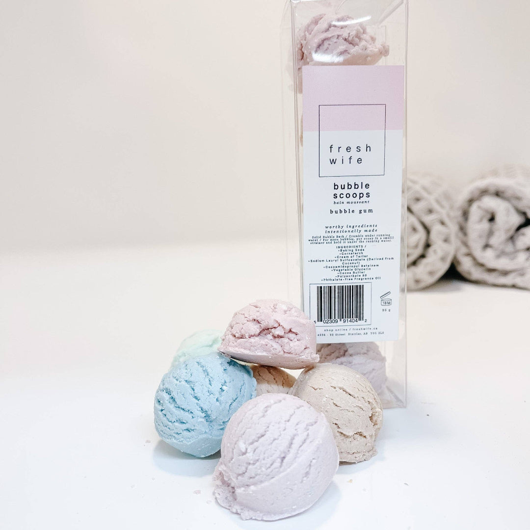 Bubble Gum Mini Bubble Scoops