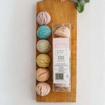 Bubble Gum Mini Bubble Scoops