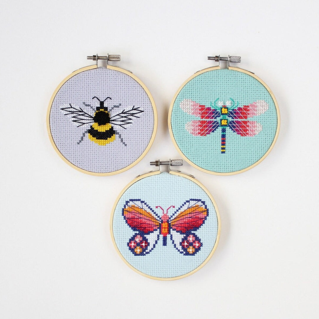 Butterfly Cross Stitch Kit