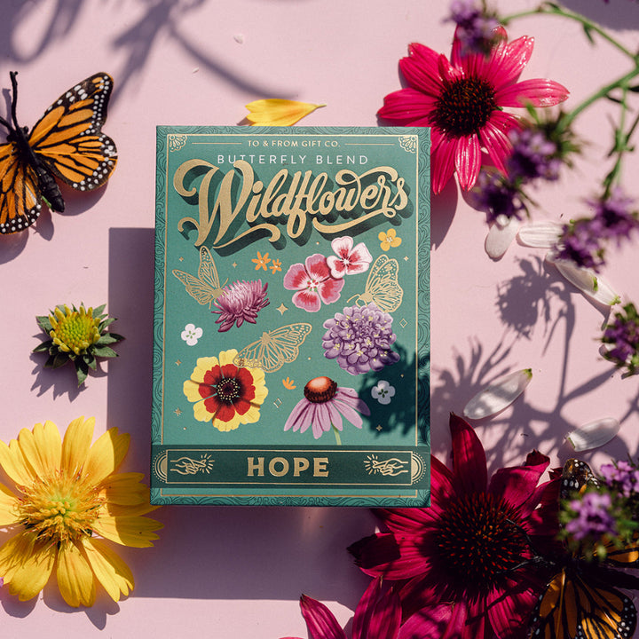 Butterfly Wildflowers (Hope) Seed Packet