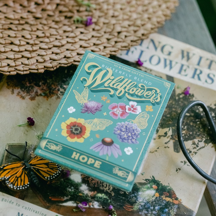 Butterfly Wildflowers (Hope) Seed Packet