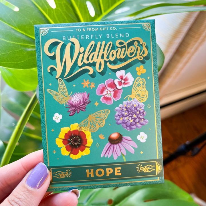 Butterfly Wildflowers (Hope) Seed Packet