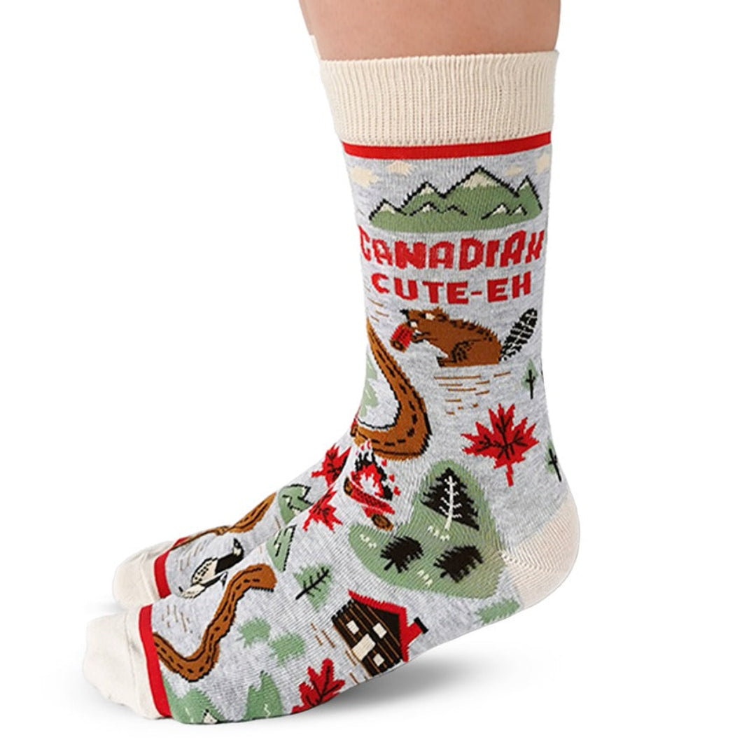Canadian Cute Womens Socks