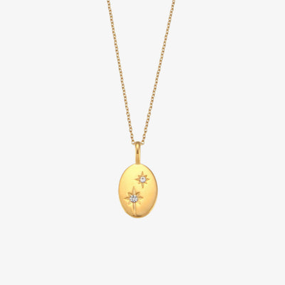 CZ Star Pendant Necklace