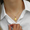 CZ Star Pendant Necklace