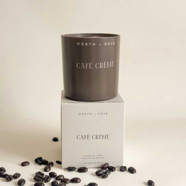 Café Crème Candle