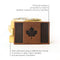 Canada Flag Leather Patch Hat