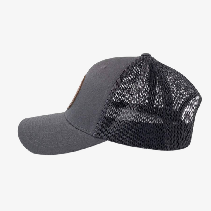 Canada Flag Leather Patch Hat