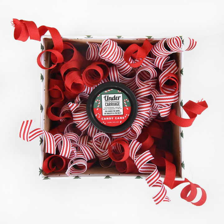 Candy Cane Mini Natural Deodorant