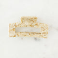 Marble soap dish on a marble surface