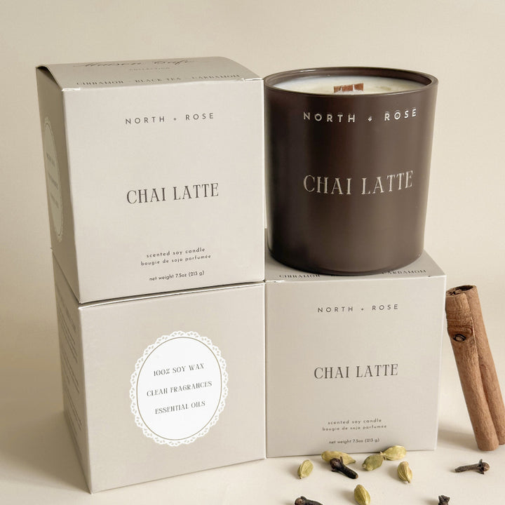 Chai Latte Candle