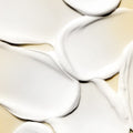 White ceramic plates on a beige background