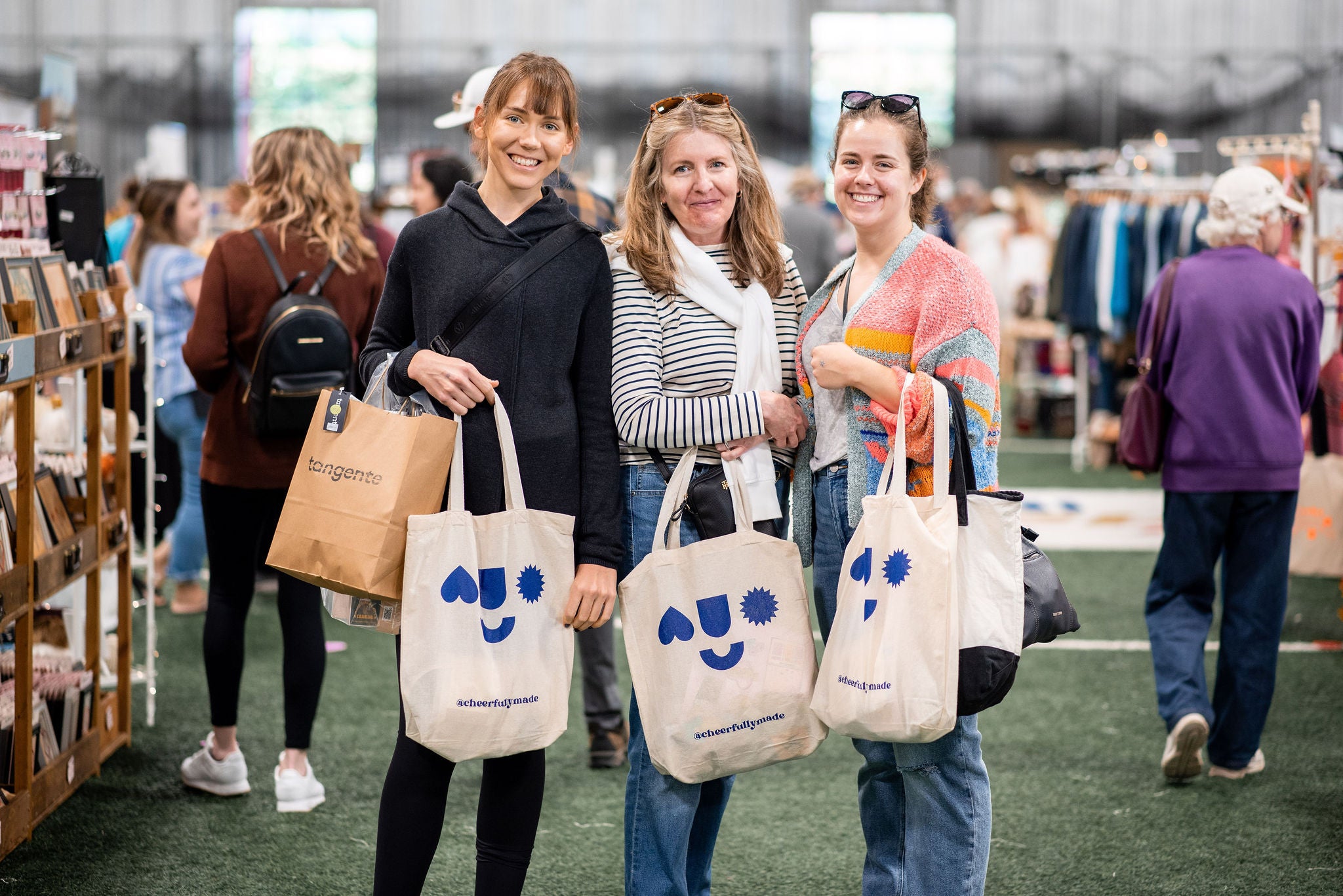 Upcoming Markets – Cheerfully Made Goods + Markets