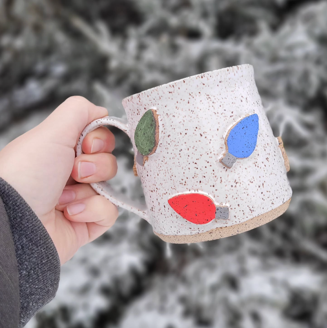 Christmas Lights Mug