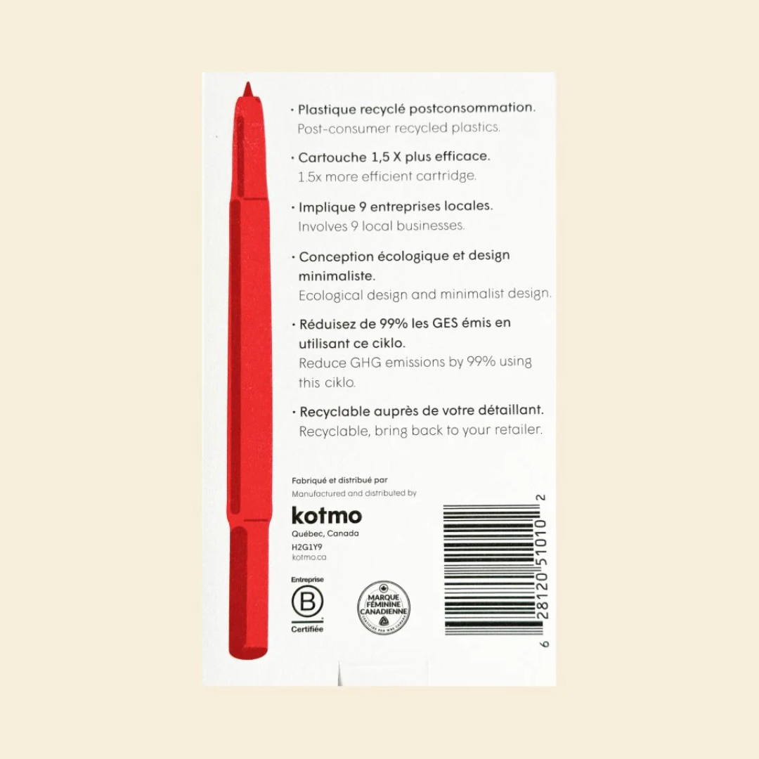 Ciklo Pen | Black