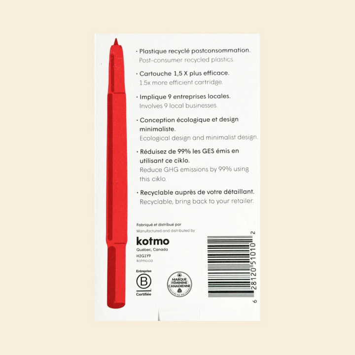 Ciklo Pen | Orange