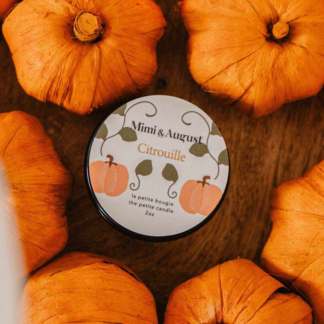 Citrouille Candle