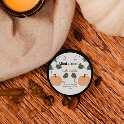 Citrouille Mini Candle