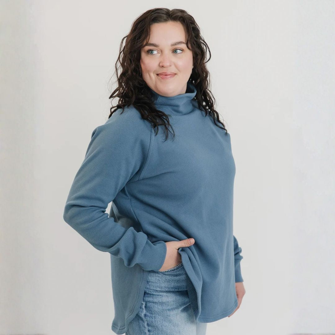 Classic Dusk Sweater | Leaf
