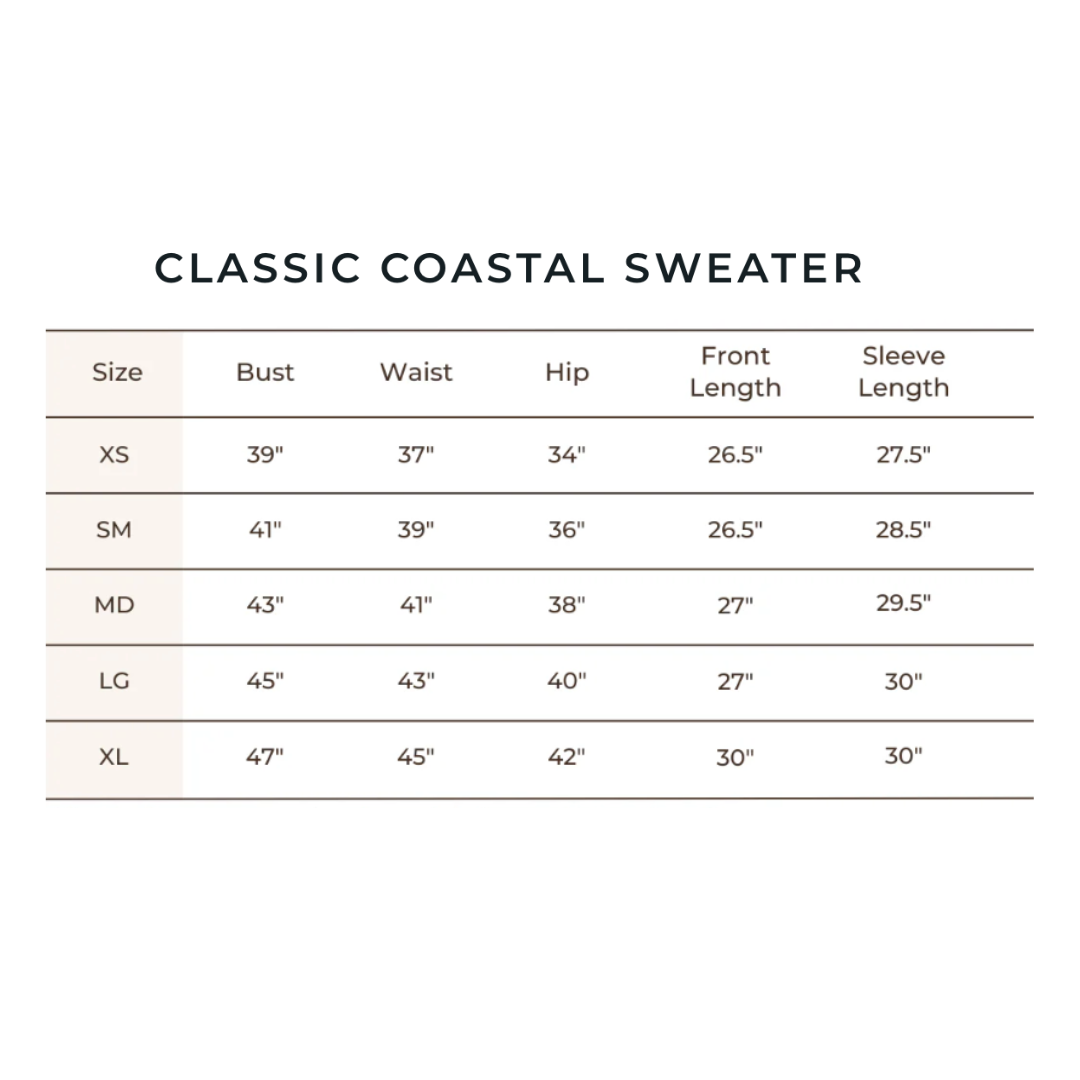 Coastal Sweater | Confetti