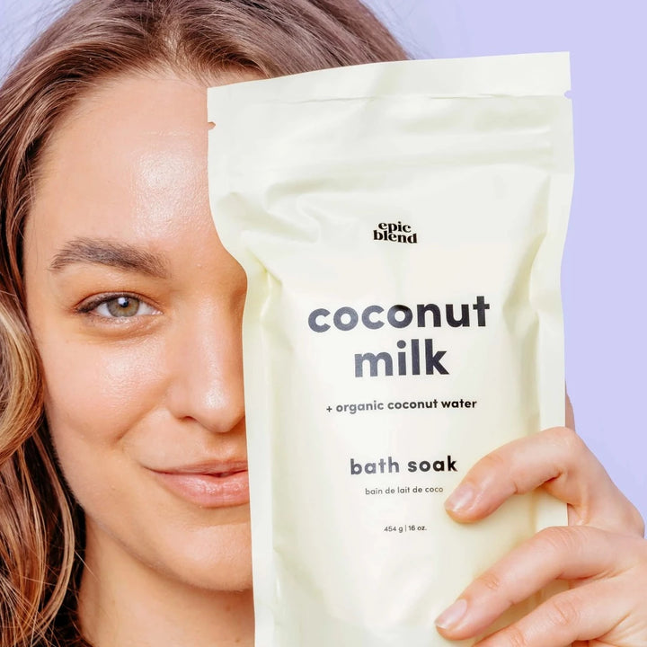 Coconut Milk Soak