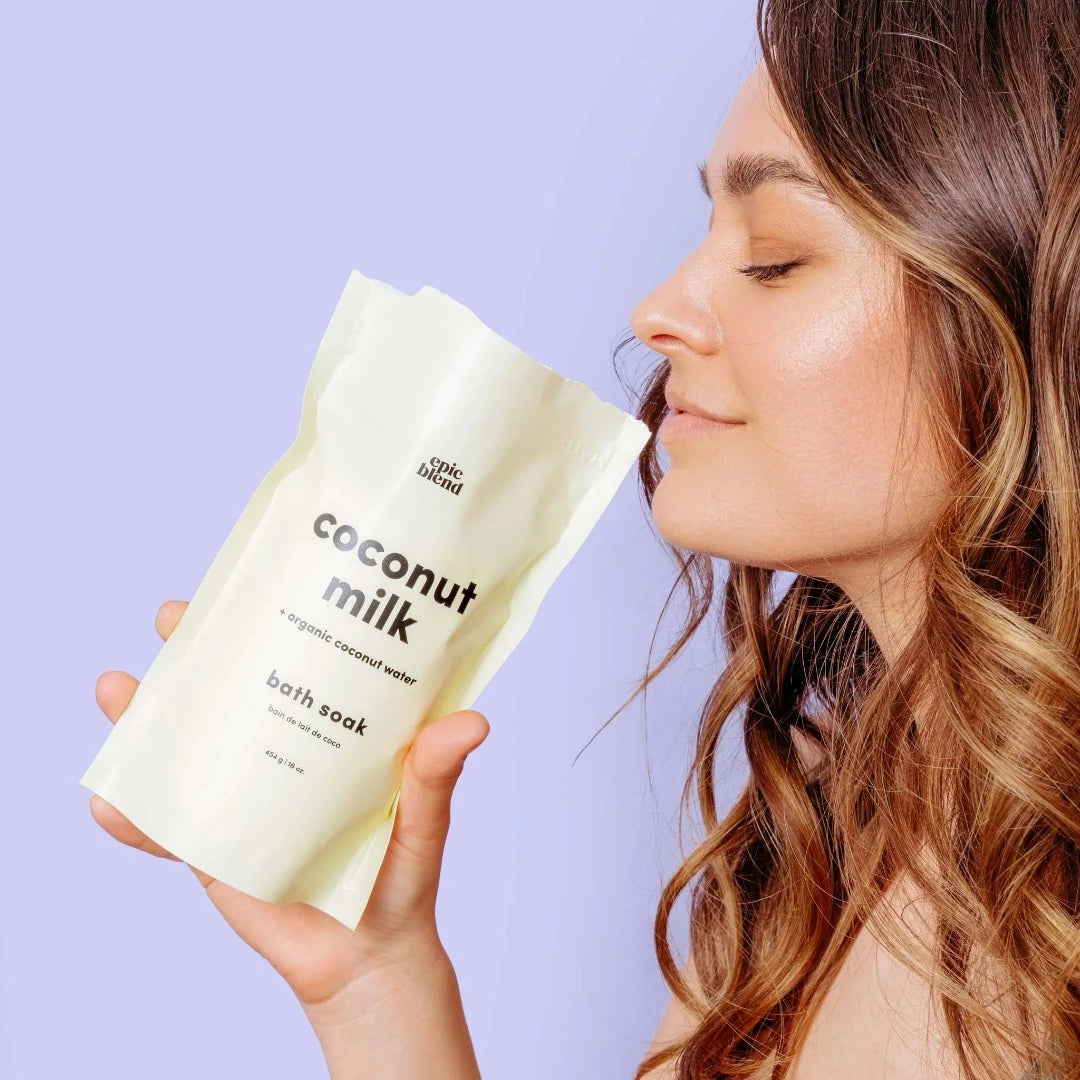 Coconut Milk Soak