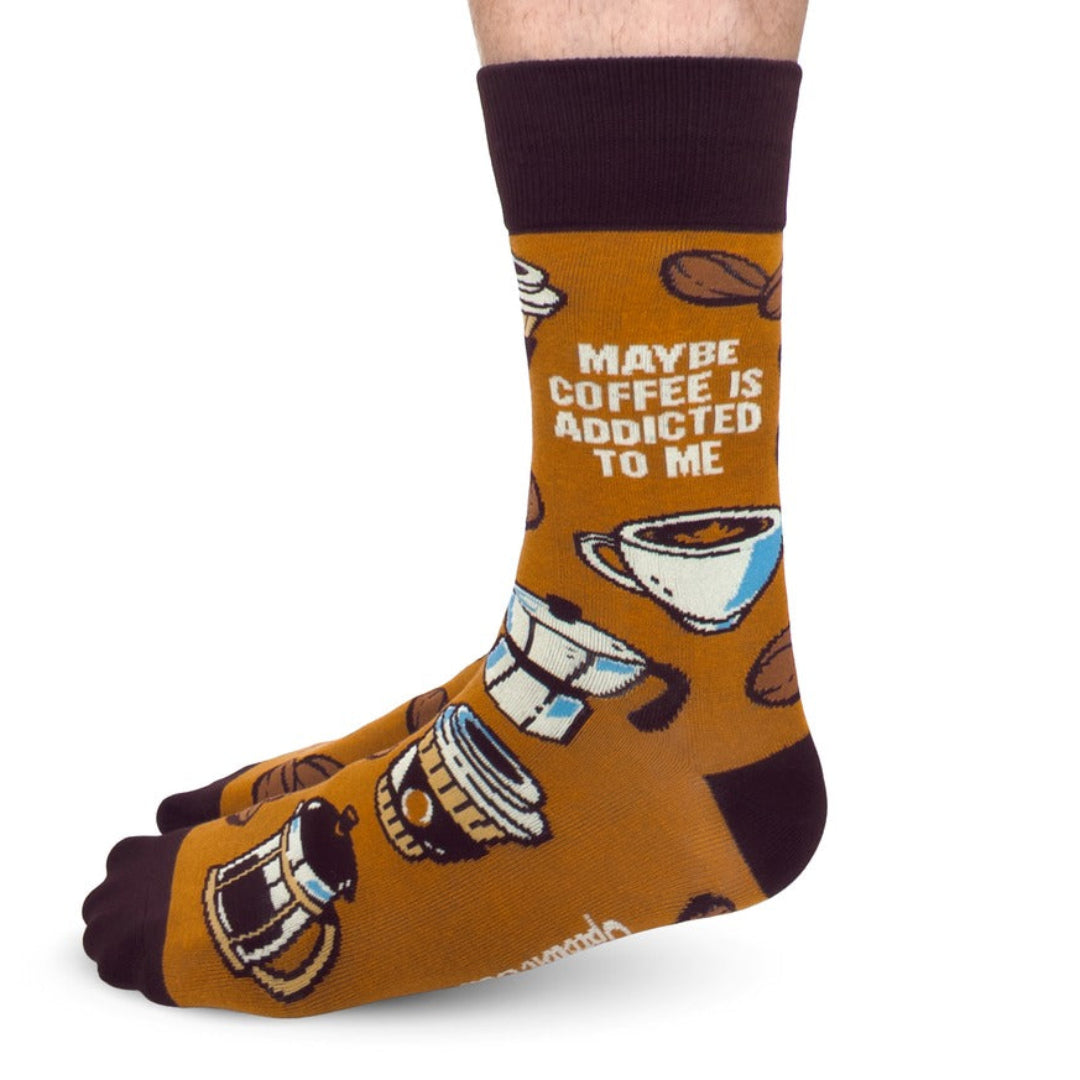 Coffee Addict Men's Socks