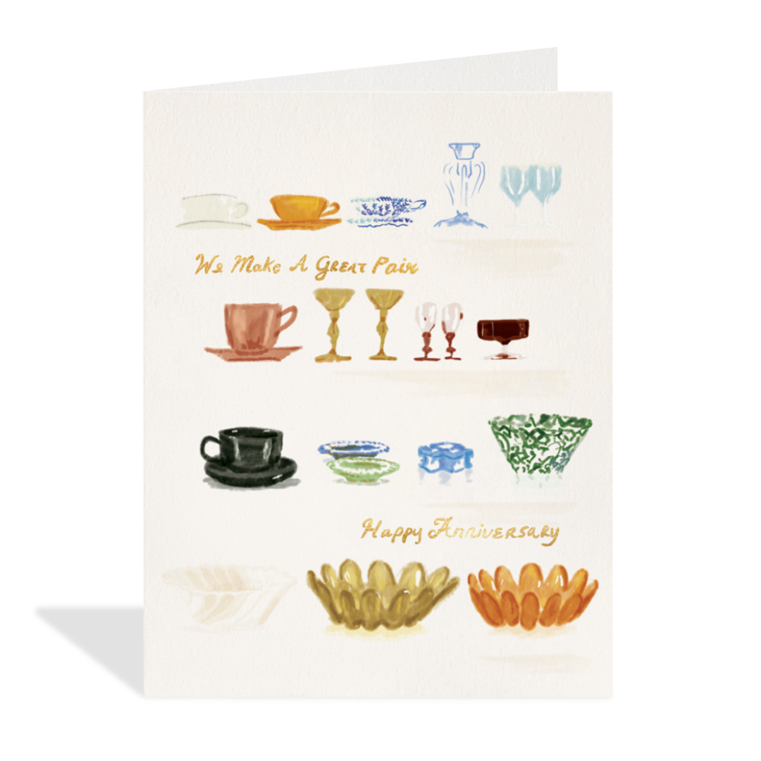 Collectible Anniversary Card