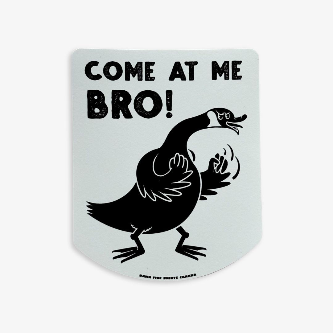 Come At Me Bro! Sticker