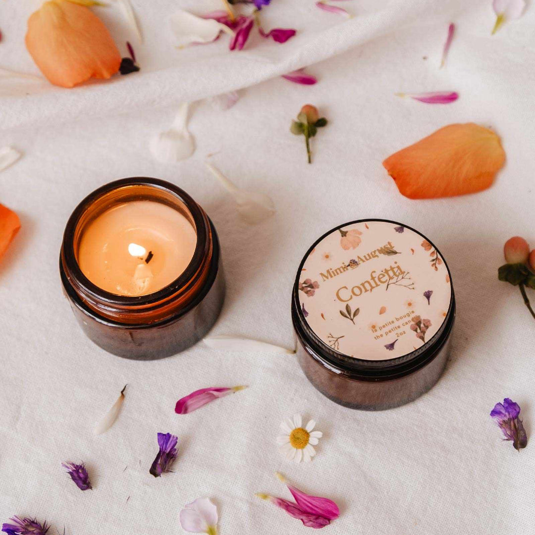 Confetti Mini Candle