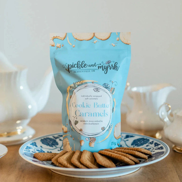 Cookie Butter Caramels
