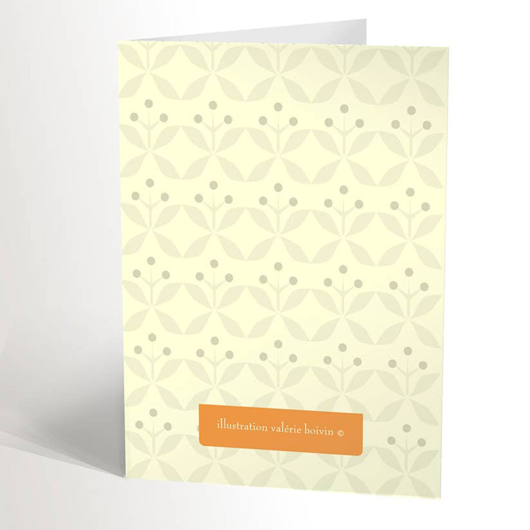 Corgis in Love card