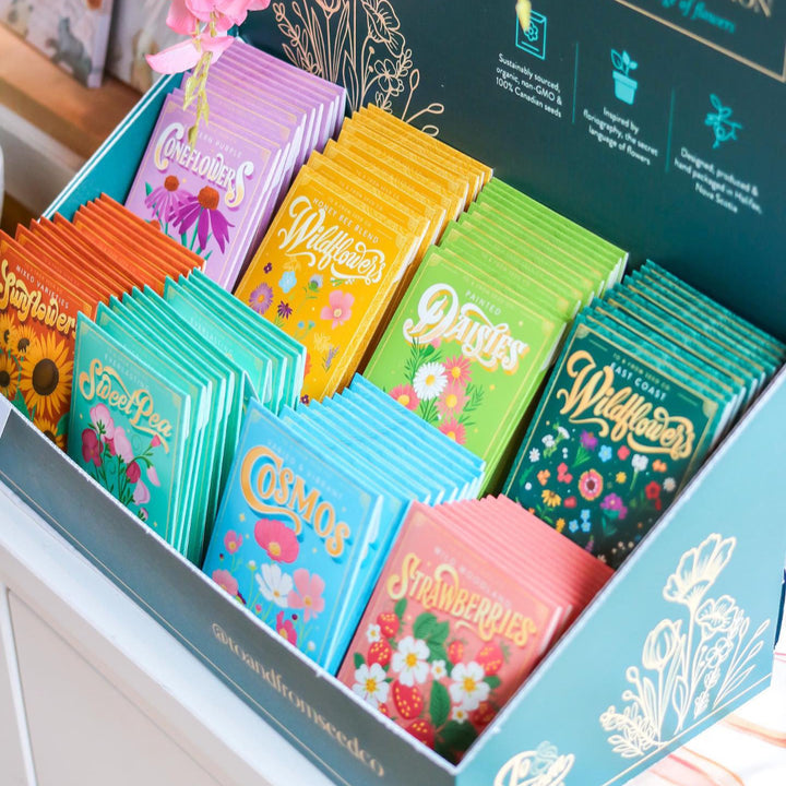 Sunflowers (Friendship) Seed Packet
