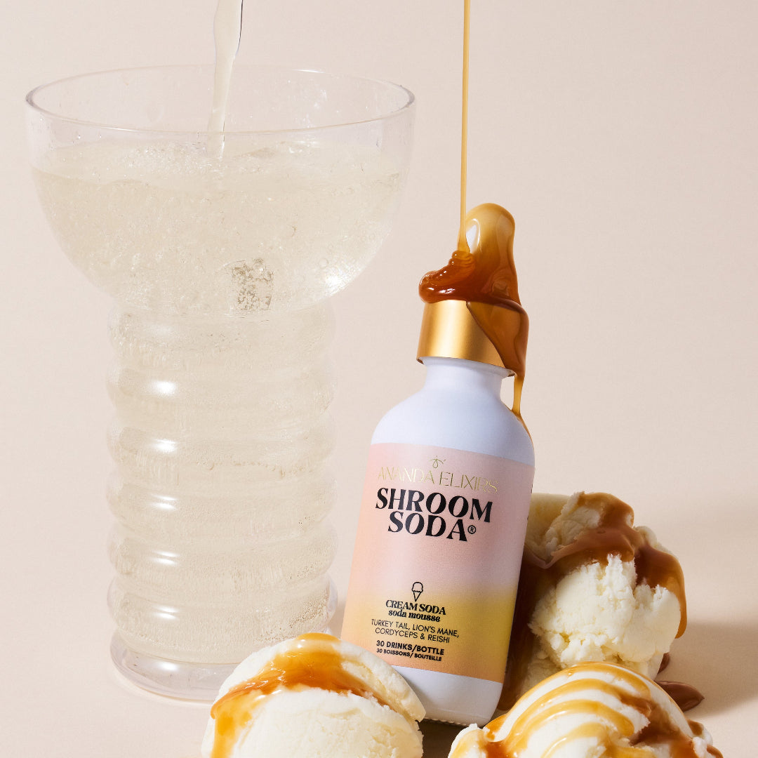 Cream Soda Shroom Soda