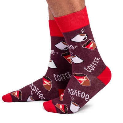 Cream and Sugar Mens Socks