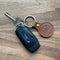 DAD Leather Keychain