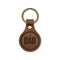 DAD Leather Keychain