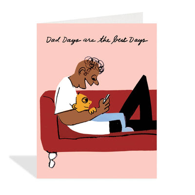 Dad Days Father's Day Card