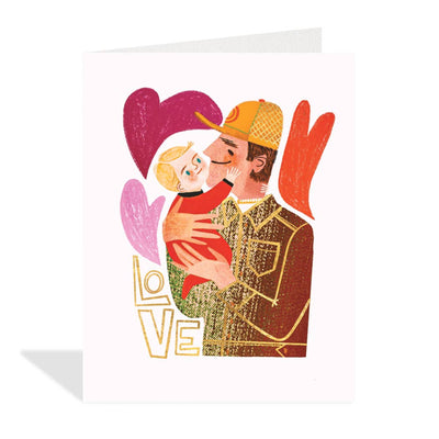 Dad Love Father's Day Card