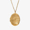 Daisy Locket Pendant Necklace