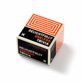 Box of 'Delightfully Useless Trivia' on a white background