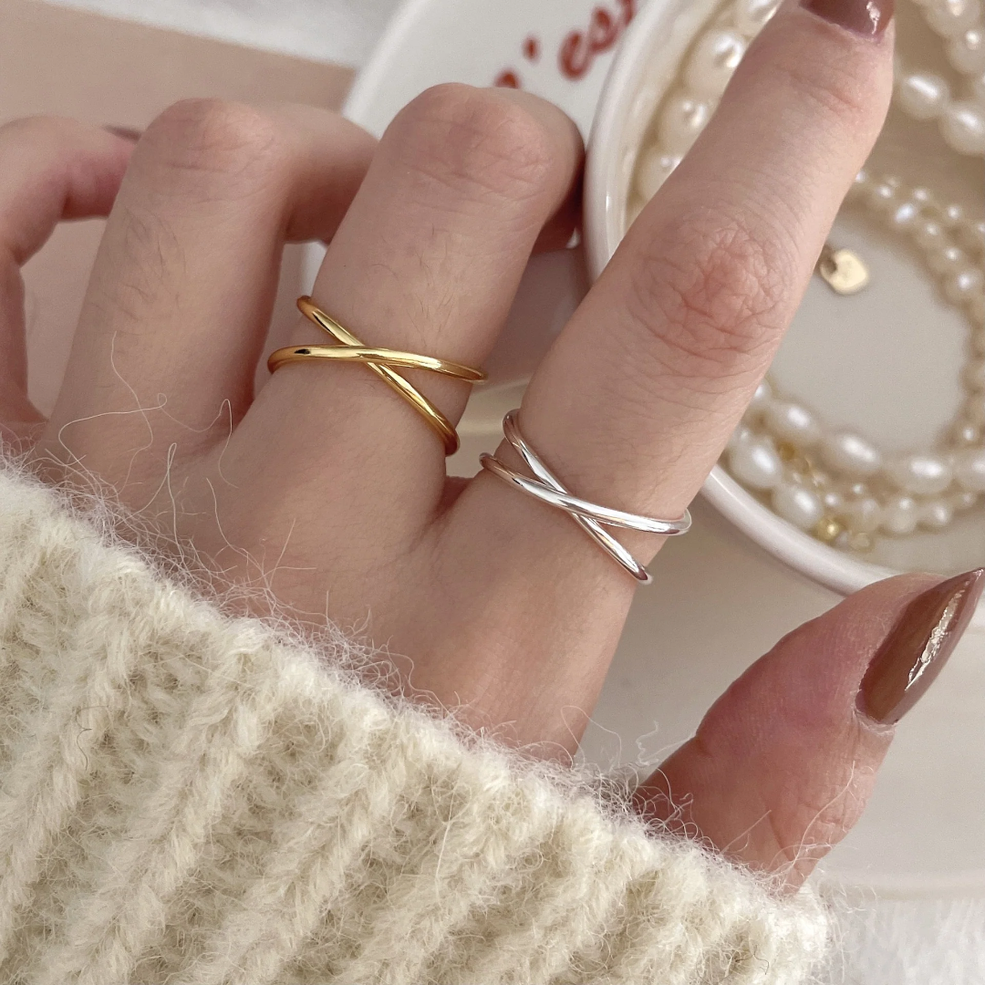 Double Line Ring