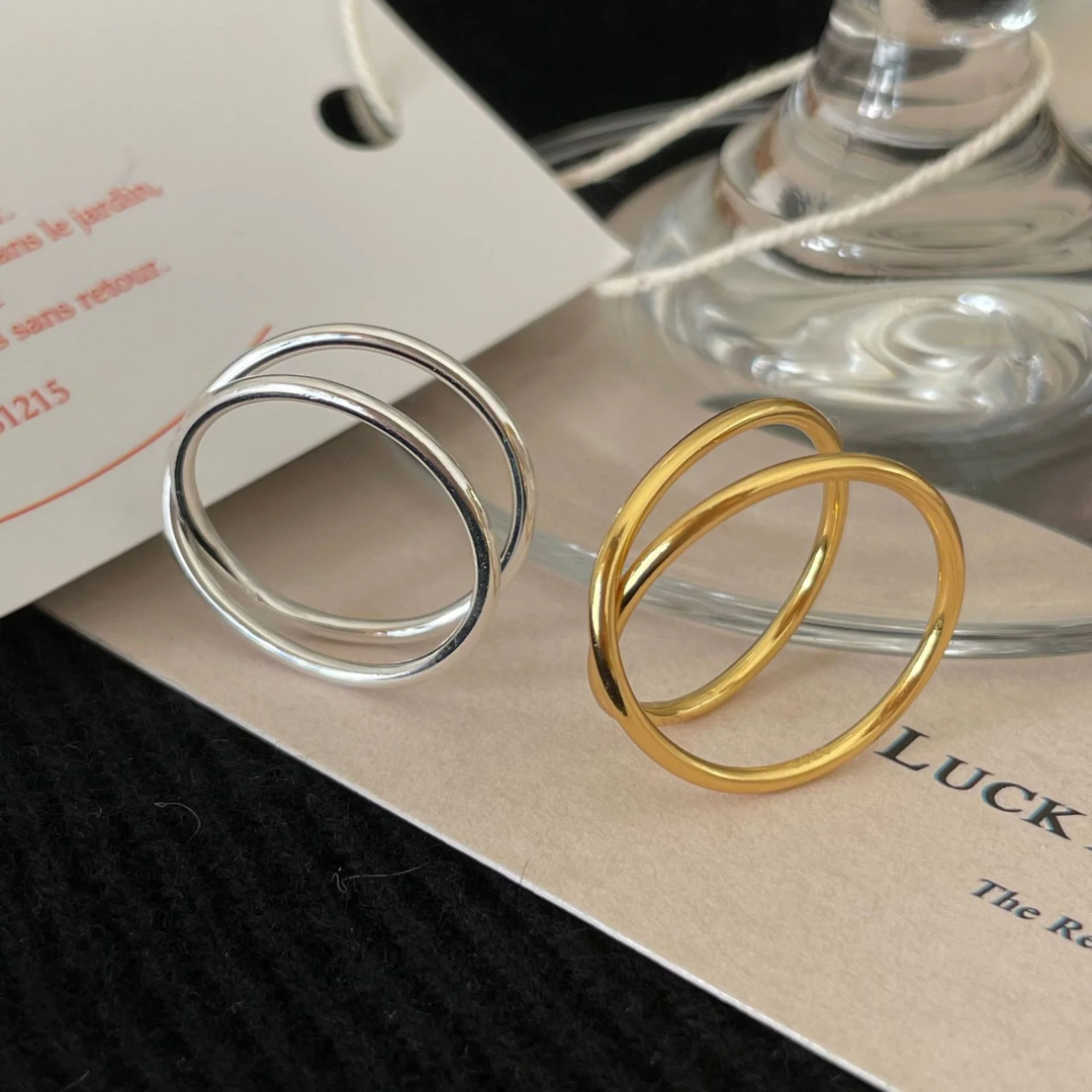 Double Line Ring