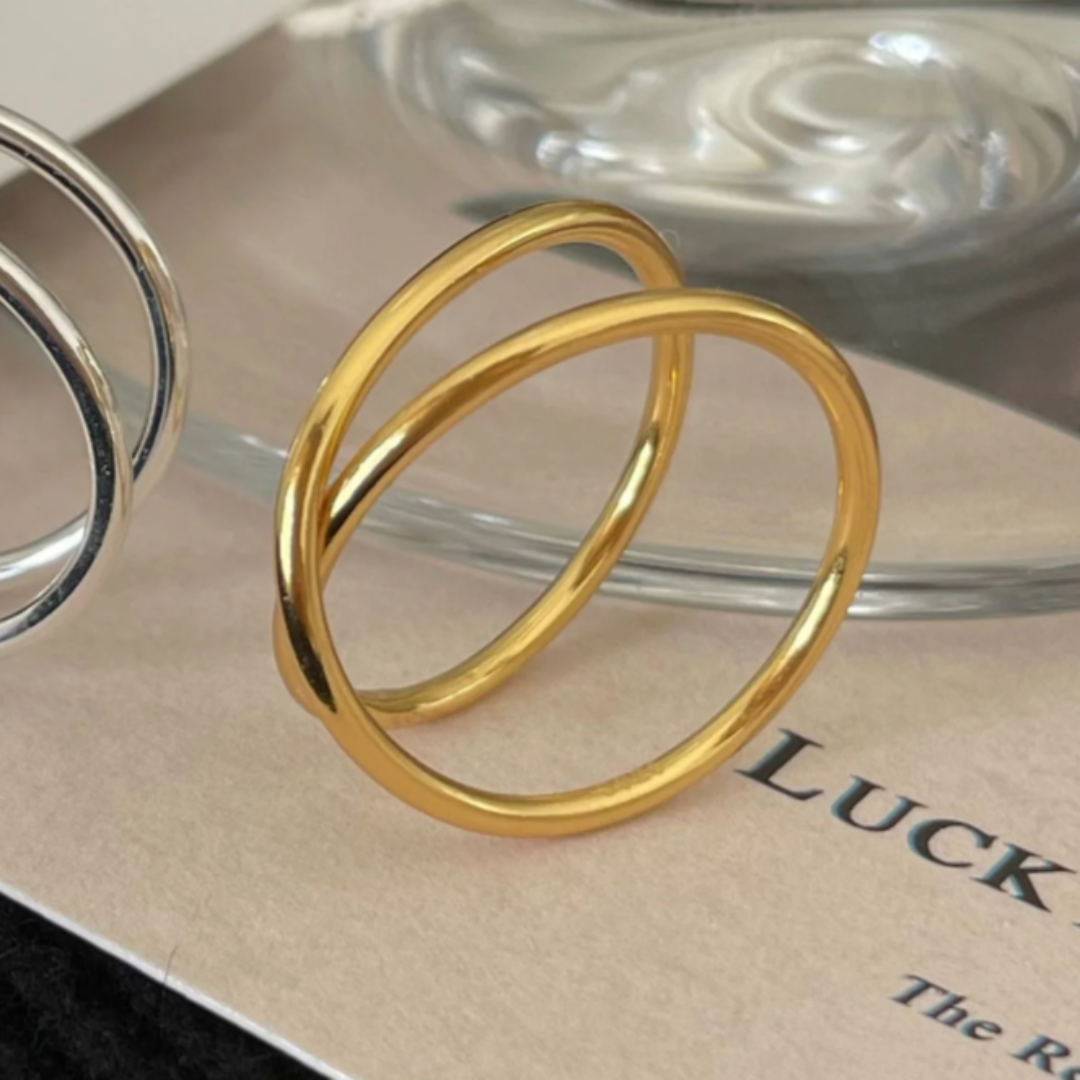 Double Line Ring