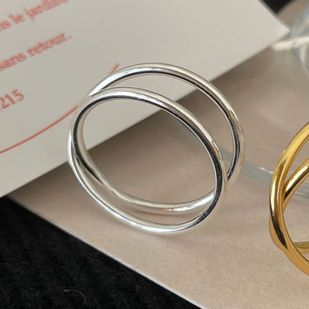 Double Line Ring