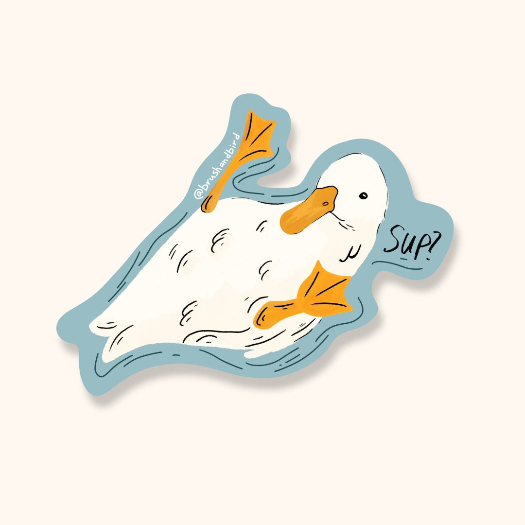 Duck Sticker