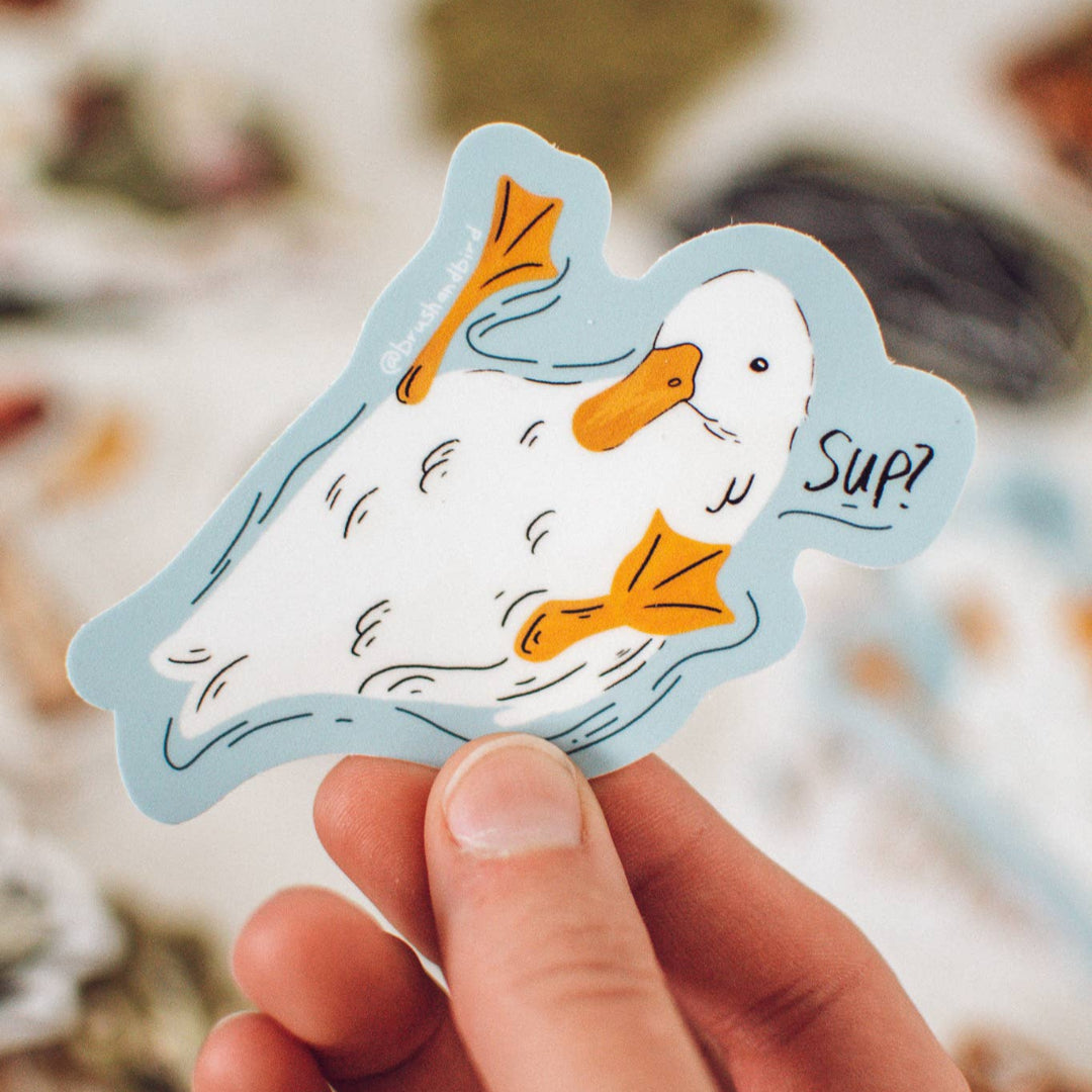 Duck Sticker